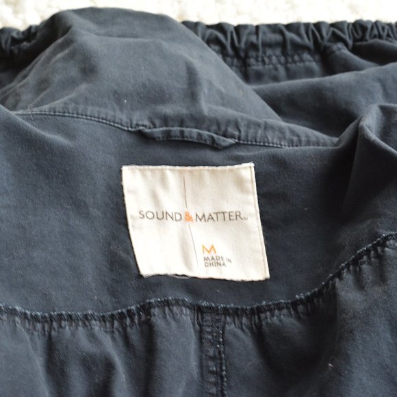 PacSun Sound‎ & Matter Navy Anorak Jacket - Picture 3 of 6